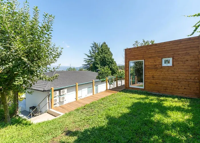 Capa Da Encosta 別荘