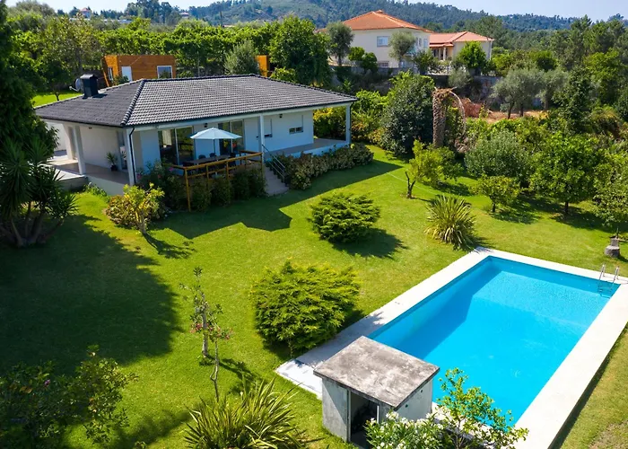 Ferienhaus Capa Da Encosta Amarante