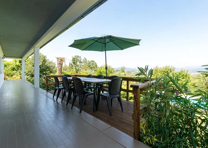 Capa Da Encosta בית נופש *