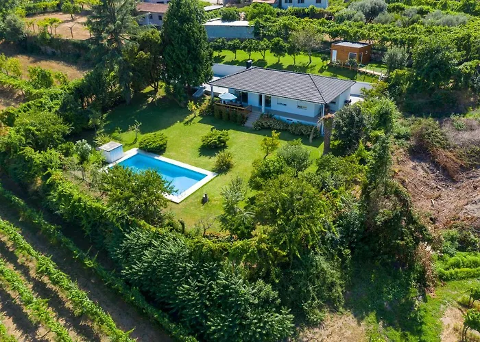 Capa Da Encosta Ferienhaus Amarante